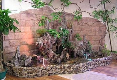 室內假山圖（tú）片欣賞