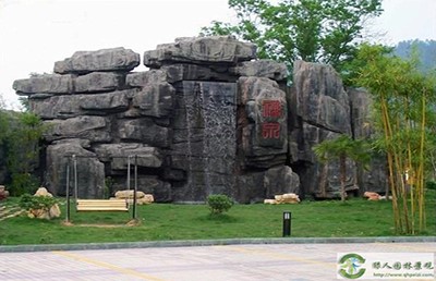 塑石假山案例圖（tú）